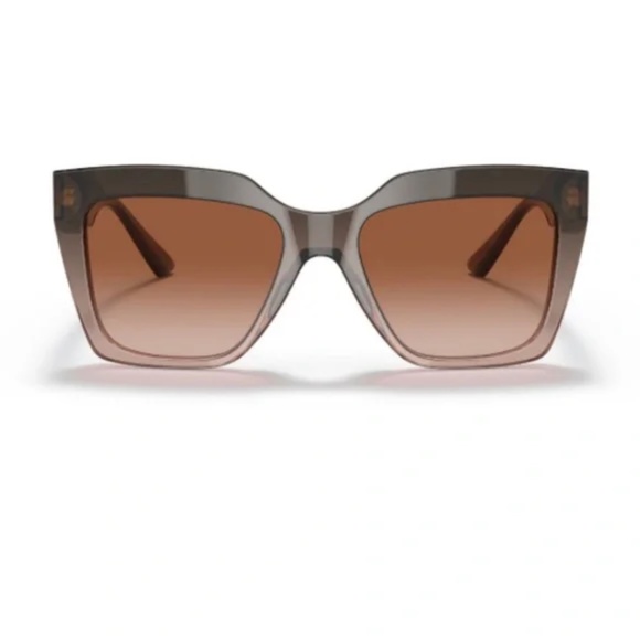 Versace Gold and Brown Designer Sunglasses - Picture 5 of 11